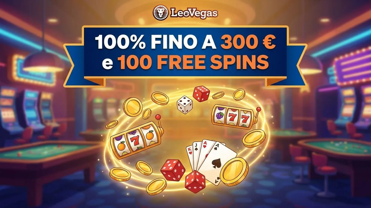 LeoVegas bonus mobile