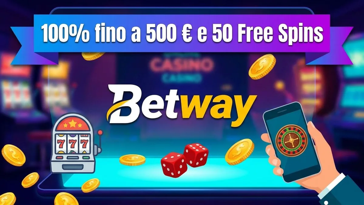 Betway bonus casinò