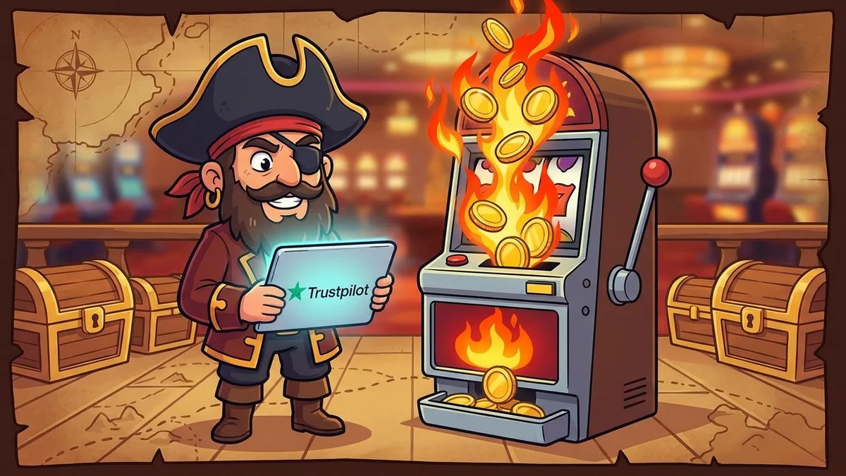 Trustpilot slot game