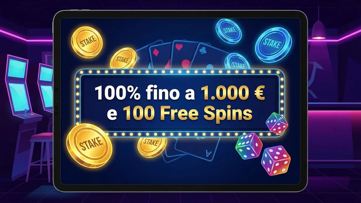 Stake bonus casinò